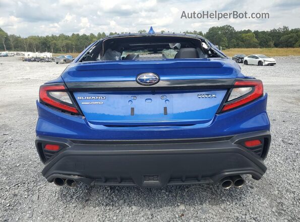 JF1VBAL65N9026687 2022 SUBARU WRX Blue Widok z tyłu