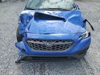 2022 Subaru Wrx Limited Blue vin: JF1VBAL65N9026687