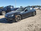 2016 Subaru Brz 2.0 Premium Black vin: JF1ZCAB13G9604292