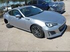2017 Subaru Brz Premium Silver vin: JF1ZCAB15H9604568