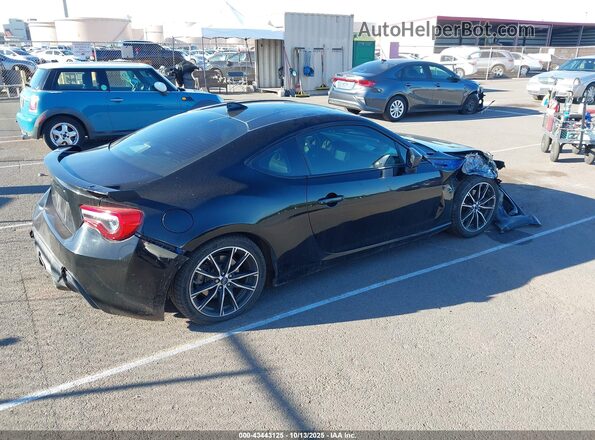 JF1ZCAB16H9600979 2017 SUBARU BRZ Черный Задняя правая четверть