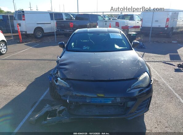 JF1ZCAB16H9600979 2017 SUBARU BRZ Черный Вид задней части салона