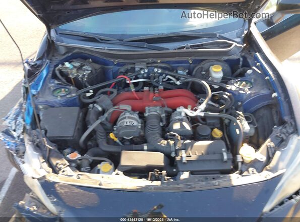JF1ZCAB16H9600979 2017 SUBARU BRZ Черный Вид сзади