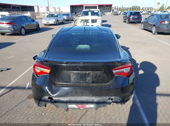 JF1ZCAB16H9600979 2017 SUBARU BRZ Черный 