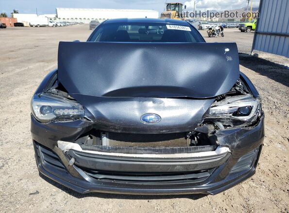 JF1ZCAB16K9600794 2019 SUBARU BRZ Черный Вид спереди