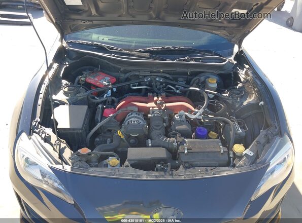 JF1ZCAC12H9605658 2017 SUBARU BRZ Серый Вид сзади