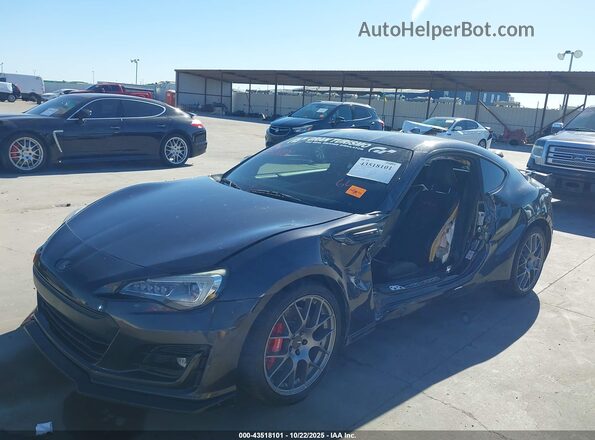 JF1ZCAC12H9605658 2017 SUBARU BRZ Серый Передняя левая четверть