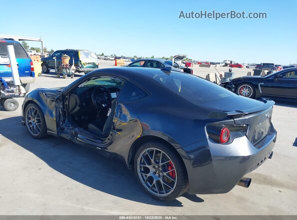 JF1ZCAC12H9605658 2017 SUBARU BRZ Серый Задняя левая четверть