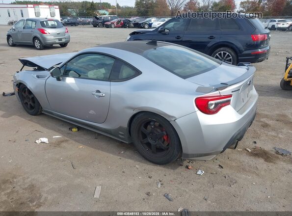 JF1ZCAC13H9605815 2017 SUBARU BRZ Серебряный Задняя левая четверть
