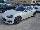 2017 Subaru Brz 2.0 Limited White vin: JF1ZCAC13H9606222