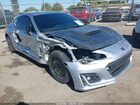 2018 Subaru Brz Limited Silver vin: JF1ZCAC17J9601675