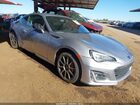 2017 Subaru Brz Limited Gray vin: JF1ZCAC19H9604863