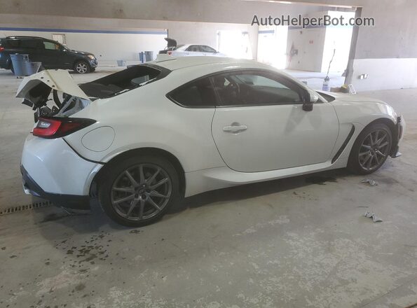 JF1ZDBB11P9700974 2023 SUBARU BRZ Белый Задняя правая четверть