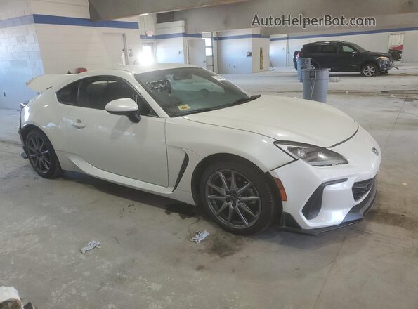 JF1ZDBB11P9700974 2023 SUBARU BRZ Белый Передняя правая четверть