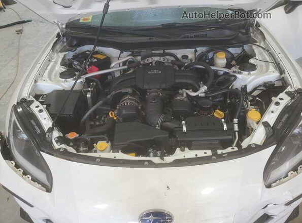 JF1ZDBB11P9700974 2023 SUBARU BRZ Белый Вид задней части салона