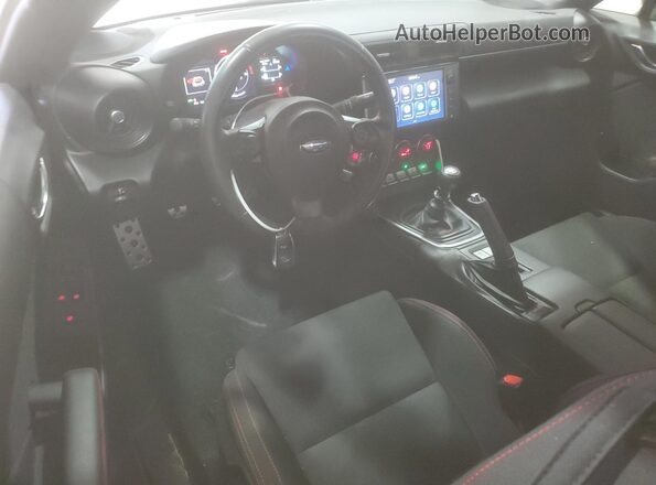 JF1ZDBB11P9700974 2023 SUBARU BRZ Белый Вид панели приборов