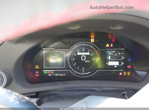 JF1ZDBB11R9702906 2024 SUBARU BRZ Gray უკანა სავარძლების ხედი