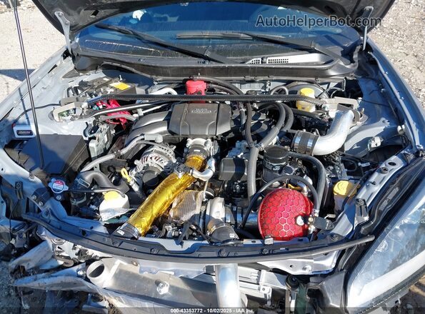 JF1ZDBB11R9702906 2024 SUBARU BRZ Gray უკანა ხედი