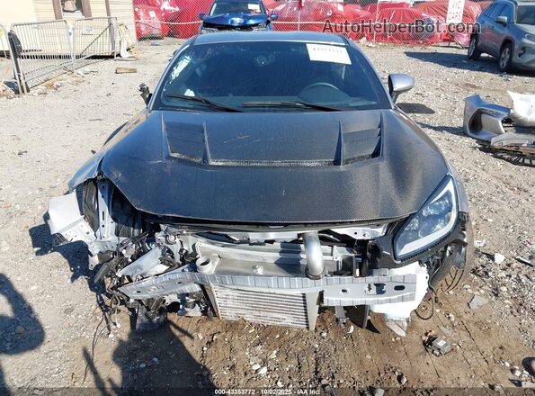 JF1ZDBB11R9702906 2024 SUBARU BRZ Gray უკანა სალონის ხედი