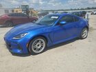 2023 Subaru Brz Premium Blue vin: JF1ZDBB13P9701060