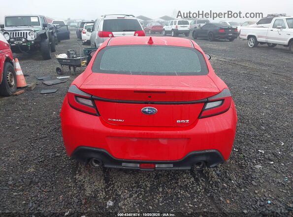 JF1ZDBB13P9706095 2023 SUBARU BRZ Red 