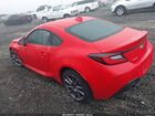 2023 Subaru Brz Premium Red vin: JF1ZDBB13P9706095