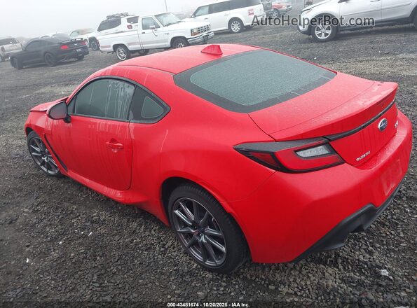 JF1ZDBB13P9706095 2023 SUBARU BRZ Red Trasero izquierdo