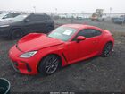 2023 Subaru Brz Premium Red vin: JF1ZDBB13P9706095