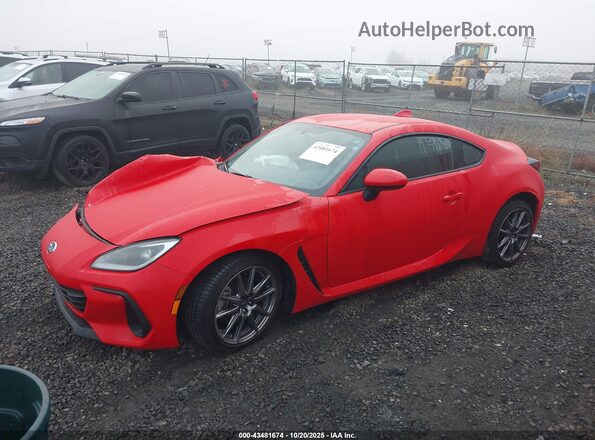 JF1ZDBB13P9706095 2023 SUBARU BRZ Red Vista tres cuartos delantera izquierda