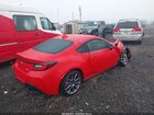 2023 Subaru Brz Premium Red vin: JF1ZDBB13P9706095