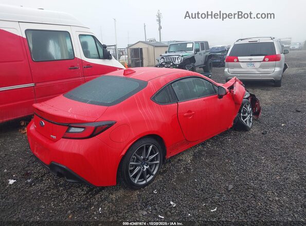 JF1ZDBB13P9706095 2023 SUBARU BRZ Red Trasero derecho