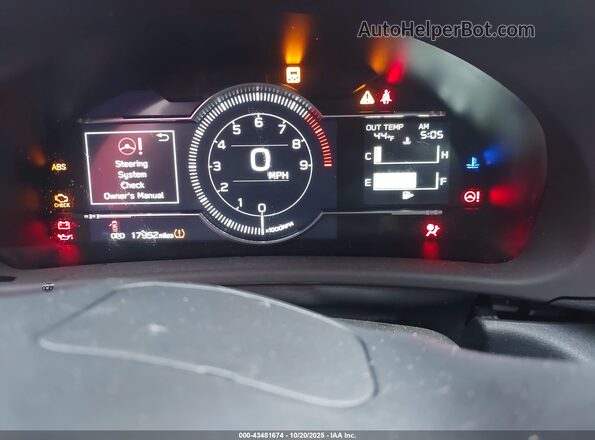 JF1ZDBB13P9706095 2023 SUBARU BRZ Red Vista de los asientos traseros
