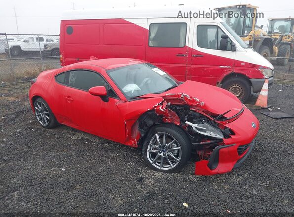 JF1ZDBB13P9706095 2023 SUBARU BRZ Red Delantero derecho