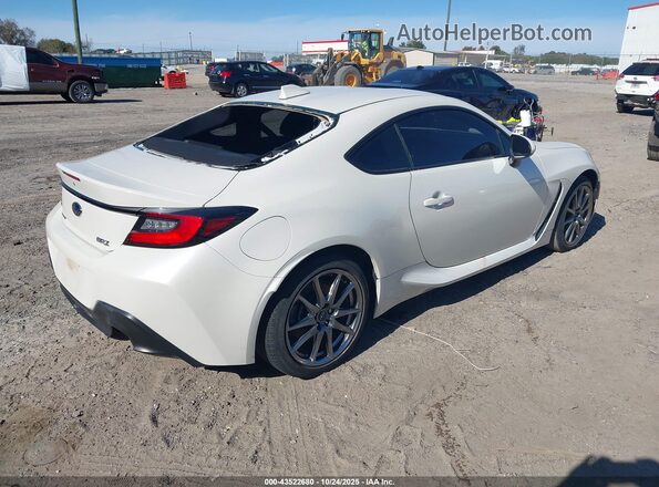 JF1ZDBB19N9701464 2022 SUBARU BRZ White უკანა მარჯვენა