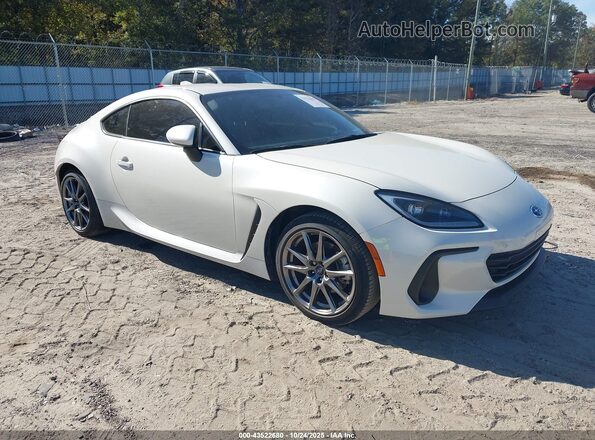 JF1ZDBB19N9701464 2022 SUBARU BRZ White წინა მარჯვენა
