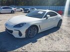2022 Subaru Brz Premium White vin: JF1ZDBB19N9701464