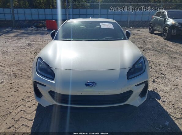JF1ZDBB19N9701464 2022 SUBARU BRZ White ხელსაწყოთა პანელის ხედი