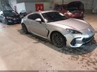 2022 Subaru Brz Limited Silver vin: JF1ZDBF16N8701826