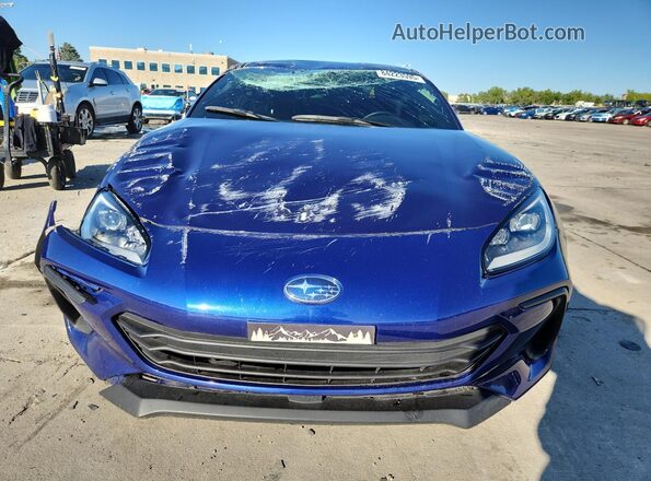 JF1ZDBF1XP8700276 2023 SUBARU BRZ Синий Вид спереди