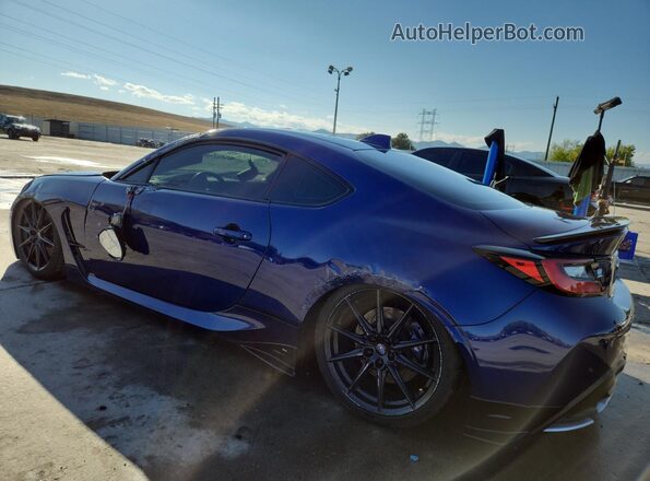 JF1ZDBF1XP8700276 2023 SUBARU BRZ Синий Задняя левая четверть