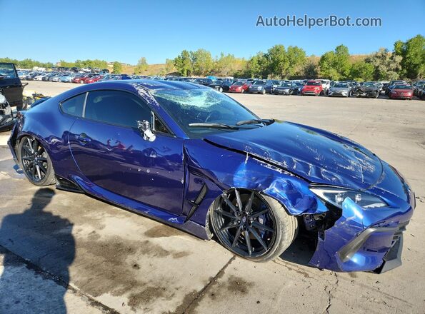 JF1ZDBF1XP8700276 2023 SUBARU BRZ Синий Передняя правая четверть