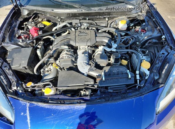 JF1ZDBF1XP8700276 2023 SUBARU BRZ Синий Вид задней части салона