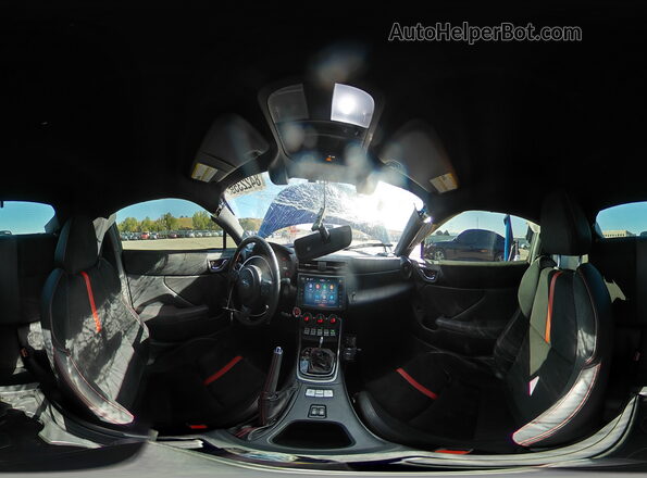 JF1ZDBF1XP8700276 2023 SUBARU BRZ Синий Панорамный вид салона 360°