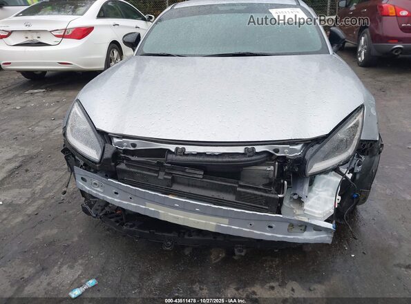 JF1ZDBS1XS9700268 2025 SUBARU BRZ Серебряный Вид спереди