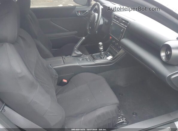 JF1ZDBS1XS9700268 2025 SUBARU BRZ Серебряный Вид салона спереди