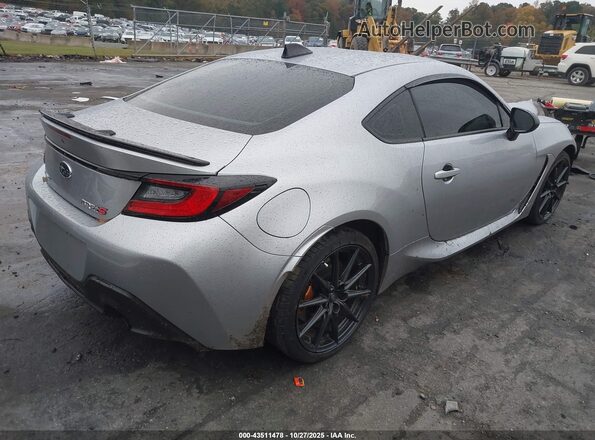 JF1ZDBS1XS9700268 2025 SUBARU BRZ Серебряный Задняя правая четверть