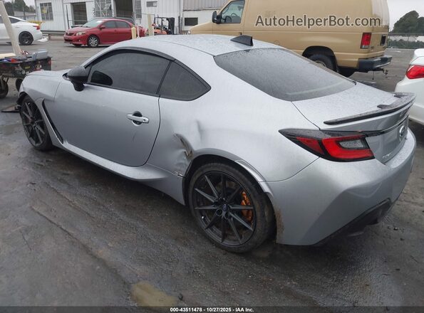 JF1ZDBS1XS9700268 2025 SUBARU BRZ Серебряный Задняя левая четверть