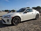 2018 Toyota 86 White vin: JF1ZNAA11J8701077