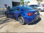 2017 Toyota 86   Синий vin: JF1ZNAA14H8706641