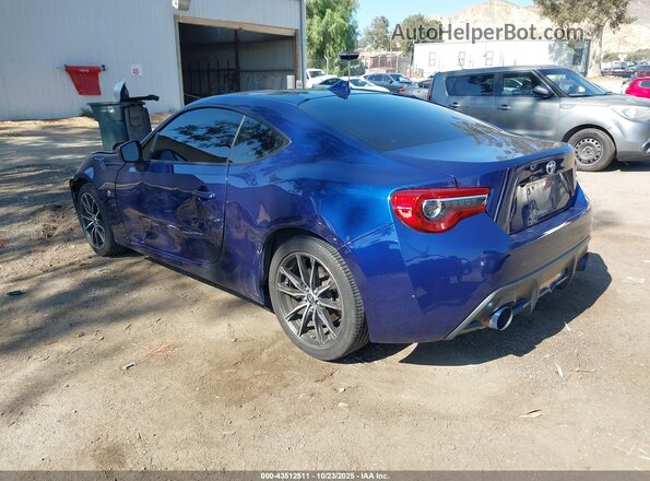 JF1ZNAA14H8706641 2017 TOYOTA 86 Синий Задняя левая четверть